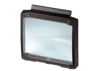 BOPLA BCD 205 OT-G-7024 (20211024) - przezroczysta pokrywa przednia zamykana na zawiasy i zamek (229 x 204,2 x 36,1 mm)