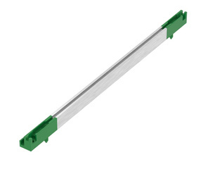 Bopla KF 220-K (54700225) - prowadnica plastikowo-aluminiowa KF 220 do kart PCB