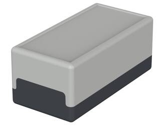 Bopla E 420 F (05420700) - obudowa Element z wgłębieniem w pokrywie (100 x 50 x 41 mm)
