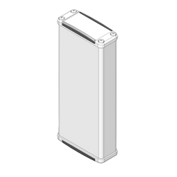 Teko - seria Minitekal SK (MTK5110PK.1) - obudowa aluminiowa (120 x 52 x 21 mm)
