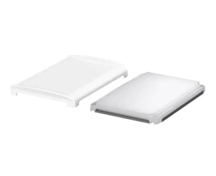 Bopla BOV 1712_ FG 9003 D LL (48434331) - półprzezroczysta pokrywa BoVersa typu translucent z pełnym białym design coverem (170 x 120 x 21 mm)