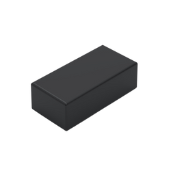 Teko - seria SMART K (SR34K.9) - uniwersalna obudowa w kolorze czarnym (127,9 x 64 x 41 mm)