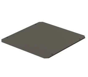 Bopla M 5000 (80050000) - panel montażowy z papieru laminowanego pokrywy tylnej RD 5000 (K, BK) obudów CombiCard 5000-7000