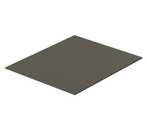 Bopla M 6000 K (80060100) - panel montażowy z papieru laminowanego pokrywy tylnej RD 6000 K (BK) z komorą zaciskową obudów CombiCard 5000-7000