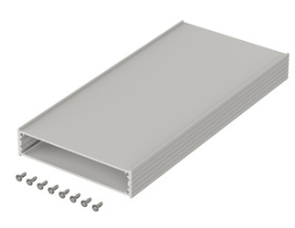 Bopla F 1024-220 (97113220) - profil aluminiowy półotwarty (105 x 24 x 220 mm)