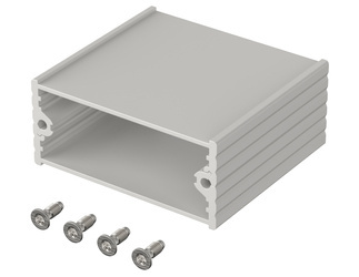 Bopla F 524-50 (97153050) - profil aluminiowy półotwarty (55,3 x 24,4 x 50 mm)