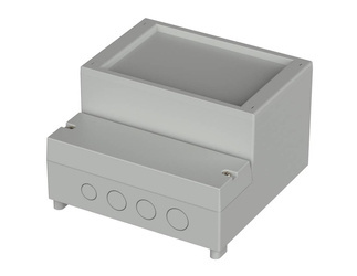 Bopla RCPM 170 F (41171609) - obudowa RegloCard-Plus z panelem zamkniętym (166 x 161 x 100,5 mm)