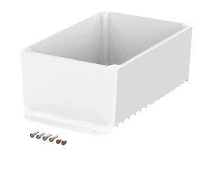 Bopla BOV 281913 UT KWL-9003 (48198683) - aluminiowa podstawa BoVersa z radiatorem (275 x 185 x 110 mm)