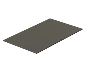 Bopla M 5000 K (80050100) - panel montażowy z papieru laminowanego pokrywy tylnej RD 5000 K (BK) z komorą zaciskową obudów CombiCard 5000-7000