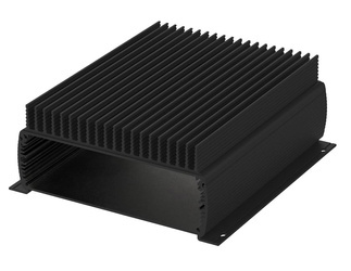 BOPLA ABPH 1600-0200 KWL (84416200) - profil aluminiowy półotwarty do montażu naściennego z radiatorem (169 x 52 x 200 mm)