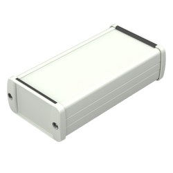 Teko - seria TEKAM (TEKAM-13.7) - obudowa aluminiowa (125 x 59,9 x 30,9 mm)