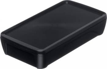 Bopla BOP 700 BE4MN-9005 (35170025) - obudowa ABS z pojemnikiem na baterie (165 x 90 x 34 mm)