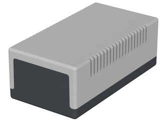 Bopla E 440 VL (05440200) - obudowa Element z pokrywą wentylacyjną (150 x 80 x 55 mm)