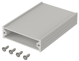 Bopla F 516-80 (97151080) - profil aluminiowy półotwarty (55,3 x 16,4 x 80 mm)