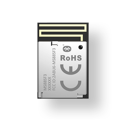 Minew MS88SF3-1Y33AIR - moduł BLE + IEEE 802.15.4