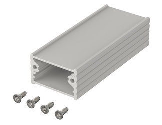 Bopla F 320-80 (97132080) - profil aluminiowy półotwarty (33,6 x 20,4 x 80 mm)