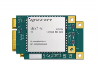 Quectel EG21-G Mini PCIe - moduł LTE