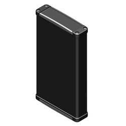 Teko - seria Minitekal SK (MTK6110PK.9) - obudowa aluminiowa (120 x 67 x 19 mm)