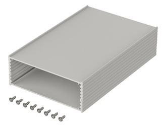 Bopla F 1040-160 (97117160) - profil aluminiowy półotwarty (105 x 40 x 160 mm)