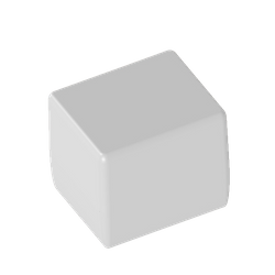 Teko - seria SMART (SR26-DB.7) - uniwersalna obudowa w kolorze białym (76 x 63,5 x 63,4 mm)