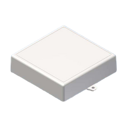 Teko - seria SMART (SR120-E.7) - uniwersalna obudowa w kolorze białym (111,1 x 111,1 x 31 mm)