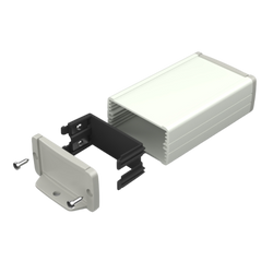 Teko - seria TEKAL 1 (TEKAL-12B/E.30) - obudowa aluminiowa (100 x 59,9 x 30,9 mm)