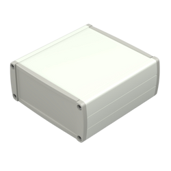 Teko - seria TEKAL 3 (TEKAL-31.30) - profil aluminiowy zamknięty (110 x 106 x 46 mm)