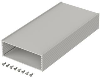 Bopla F 1040-220 (97117220) - profil aluminiowy półotwarty (105 x 40 x 220 mm)