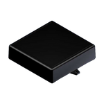 Teko - seria SMART (SR120-E.9) - uniwersalna obudowa w kolorze czarnym (111,1 x 111,1 x 31 mm)