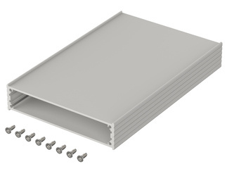 Bopla F 1024-160 (97113160) - profil aluminiowy półotwarty (105 x 24 x 160 mm)