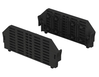 Bopla CRM 92/34 (67309234) - cover boczny szybki Combirail