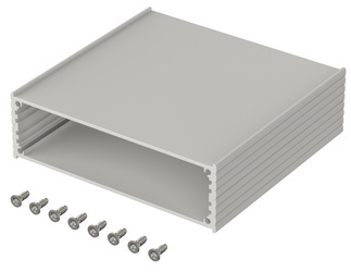 Bopla F 1032-100 (97115100) - profil aluminiowy półotwarty (105 x 32 x 100 mm)