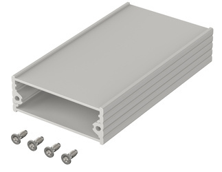 Bopla F 520-100 (97152100) - profil aluminiowy półotwarty (55,3 x 20,4 x 100 mm)