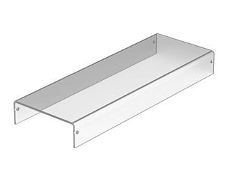 Bopla CRPM 73/24-220 (67273220) - przezroczysta osłona modułu Combirail (73 x 24 x 204)