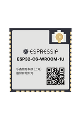 Espressif ESP32-C6-WROOM-1U-N16 - moduł WiFi+BLE