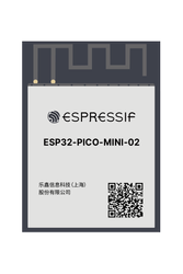 Espressif ESP32-PICO-MINI-02-N8R2 - moduł WiFi+BLE