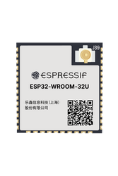 Espressif ESP32-WROOM-32U-N8 - moduł WiFi+BLE