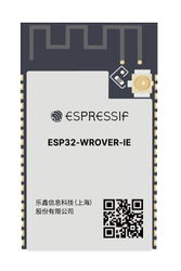 Espressif ESP32-WROVER-IE-N4R2 - moduł WiFi+BLE