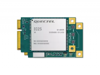 Quectel EC25-E Mini PCIe 4+2 SIM - moduł LTE