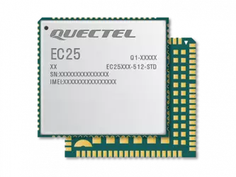 Quectel EC25-EM 4+2 - moduł LTE