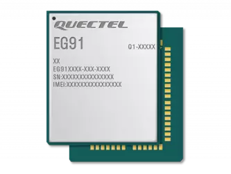 Quectel EG91-E 4+2 - moduł LTE