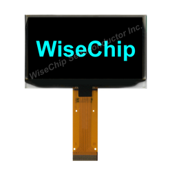 WiseChip 2.42” OLED Display - wyświetlacz monochromatyczny