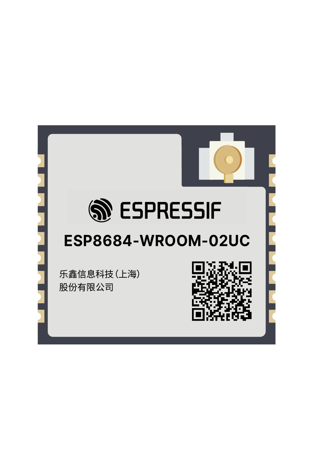  Espressif ESP8684-WROOM-02UC-H4 - moduł WiFi+BLE