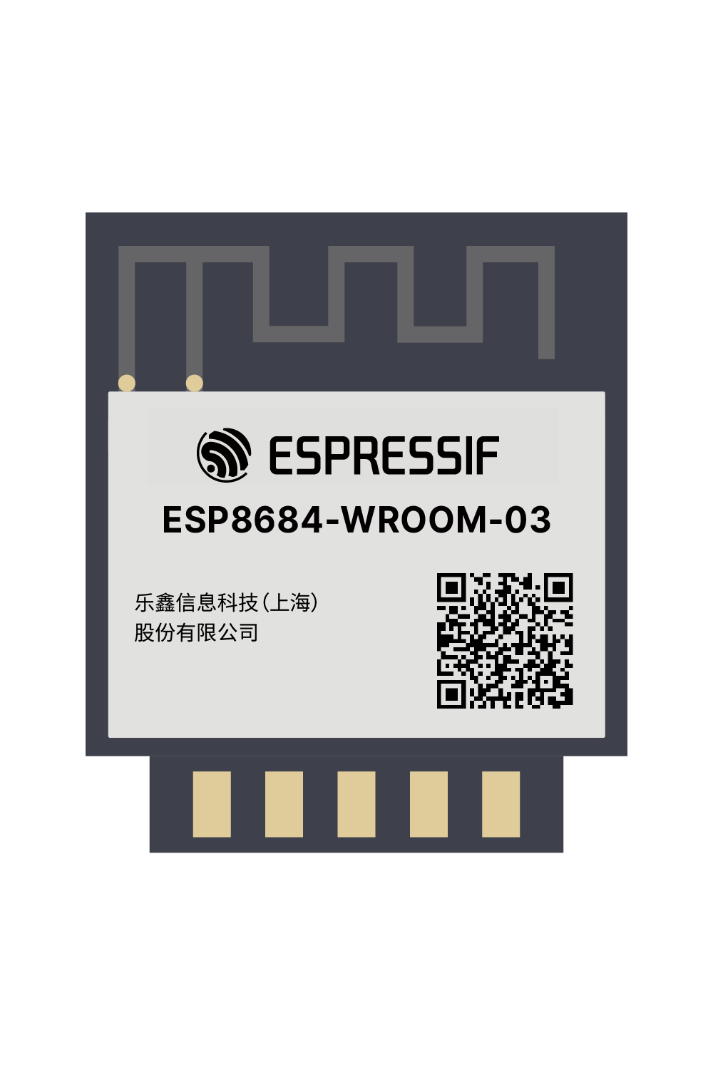  Espressif ESP8684-WROOM-03-H2 - moduł WiFi+BLE