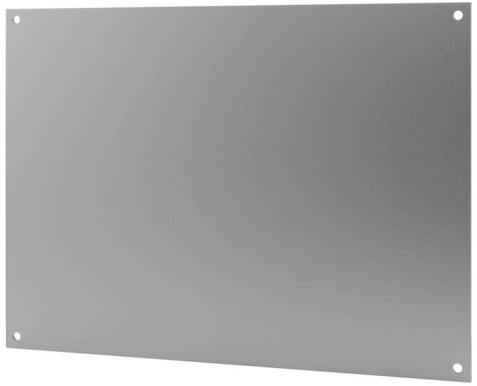 BOPLA BCD FP 250 (20253000) - panel przedni z anodowanego aluminium do obudów BCD 250, 255