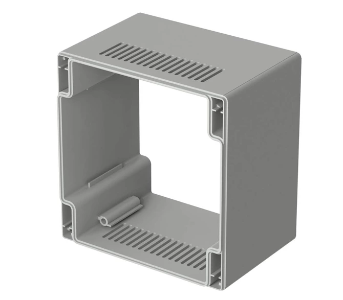 Bopla BC 1000 L (19000400) - podstawa wysoka z wentylacją obudowy CombiCard 1000-3000 (133,4 x 138 x 87,5 mm)