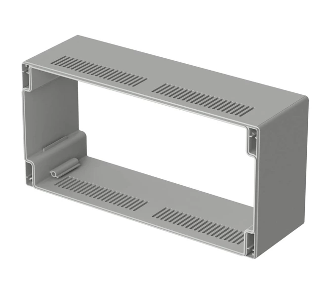 Bopla BC 3000 L (19000600) - podstawa wysoka z wentylacją obudowy CombiCard 1000-3000 (280,72 x 138 x 87,5 mm)