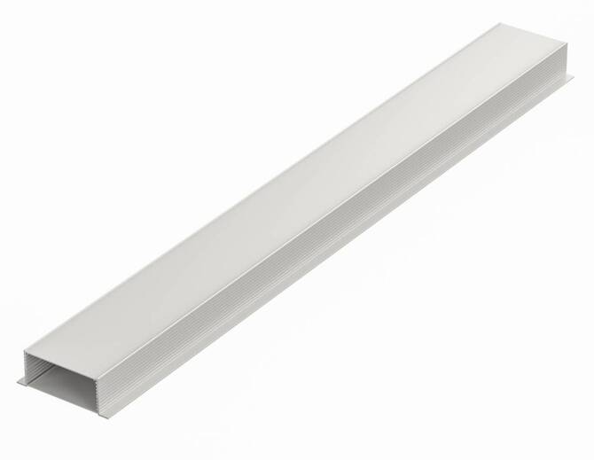 Bopla F 1048-1000 WL (97218000) - profil aluminiowy półotwarty do montażu naściennego (105 x 48 x 1000 mm)