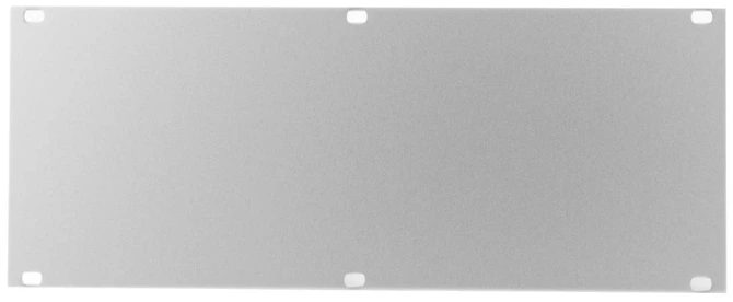 Bopla TF/M 442 (86842043) - panel przedni od frontu z anodowanego aluminium, od tyłu nieanodowanego (colour-passivated on rear), o rozmiarze 4U 42HP