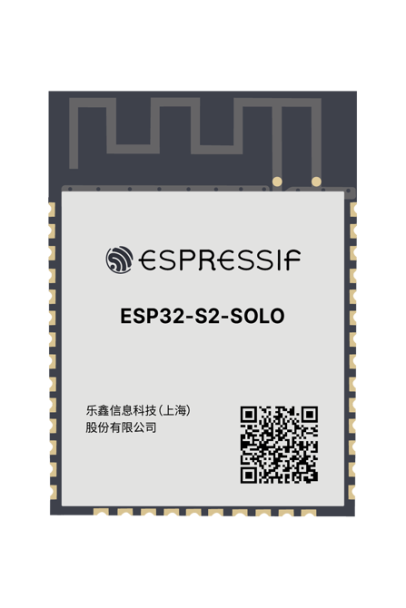 Espressif ESP32-S2-SOLO-N4R2 - moduł WiFi